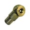Tru-Flate Tru-Flate Brass Air Line Chuck 1/4 in. Male 1 pc 17369 - alternate 2